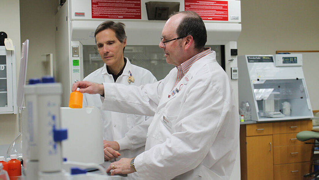 Researchers at the UW–Madison School of Pharmacy's Lachman Institute.