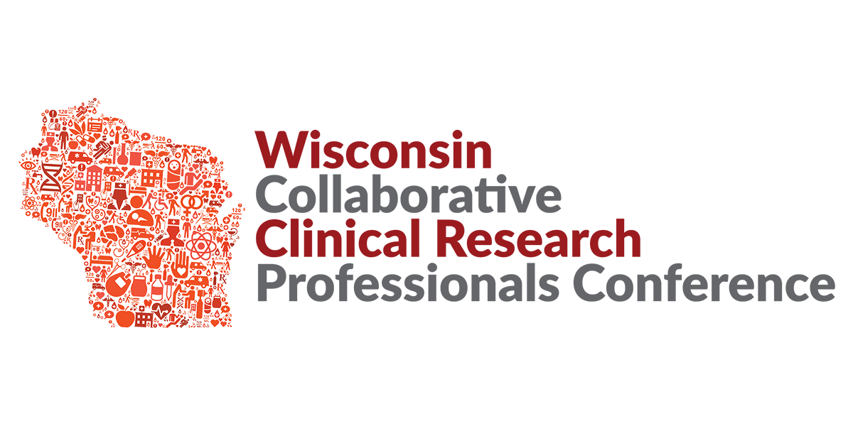 Wisconsin Collaborative Clinical Research Professionals Conference logo