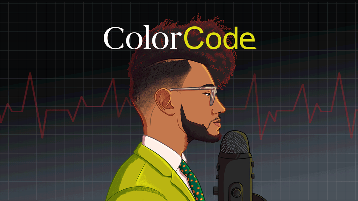 "Color Code" podcast logo.