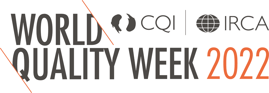 World Quality Week logo