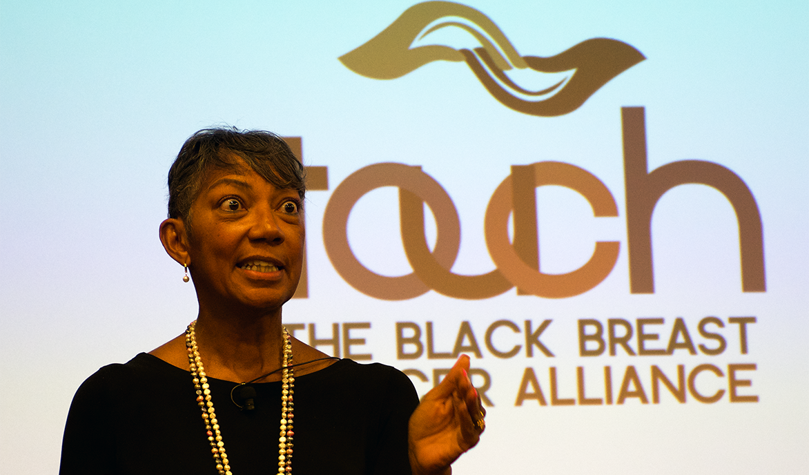 Ricki Fairley of Touch, The Black Breast Cancer Alliance