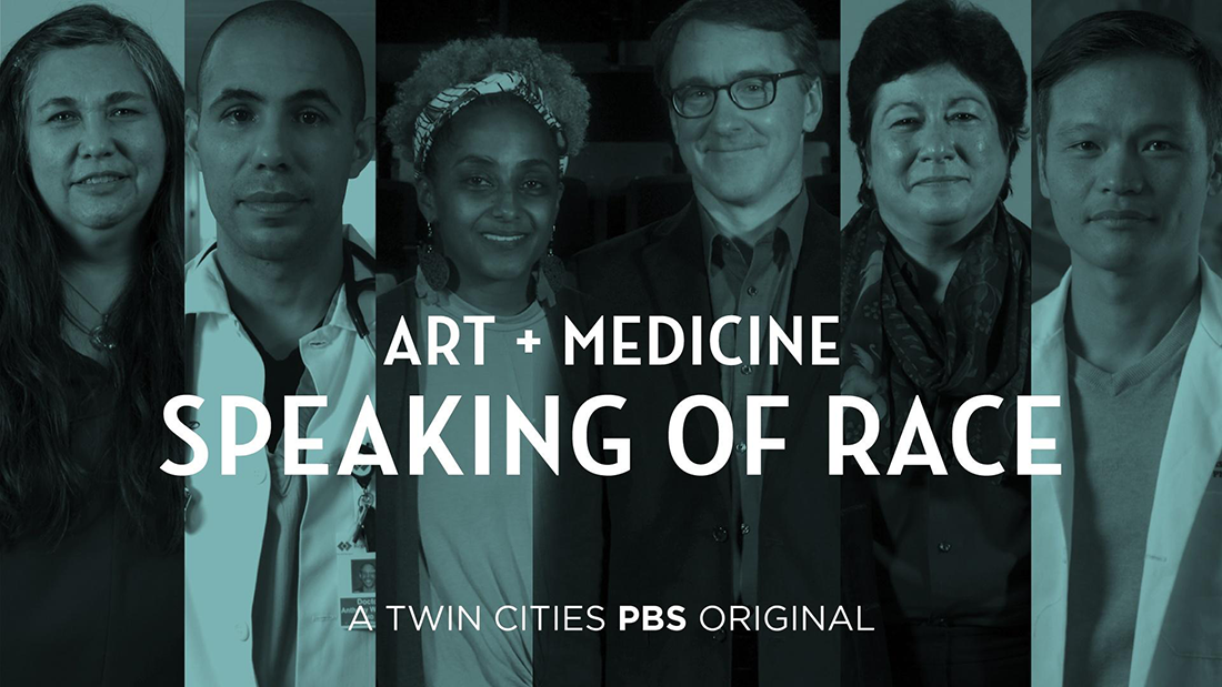 'Art + Medicine': Speaking of Race film promo graphic