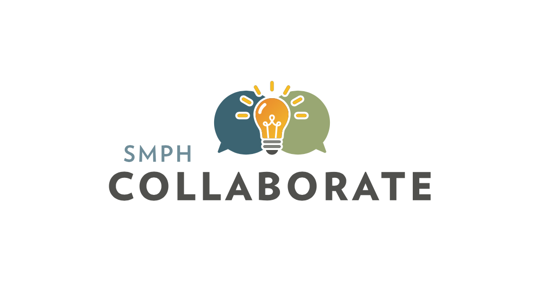 UW School of Medicine and Public Health's 'SMPH Collaborate' event logo