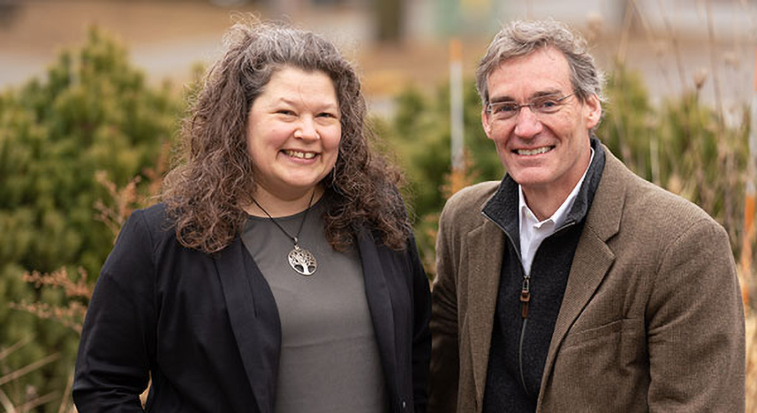 Drs. Greta Kuphal and David Rakel