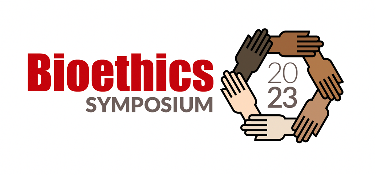 Bioethics Symposium promo graphic