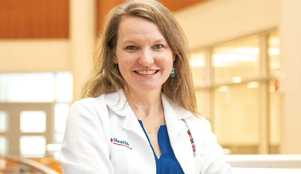UW Health physician and researcher Dawn Belt Davis.